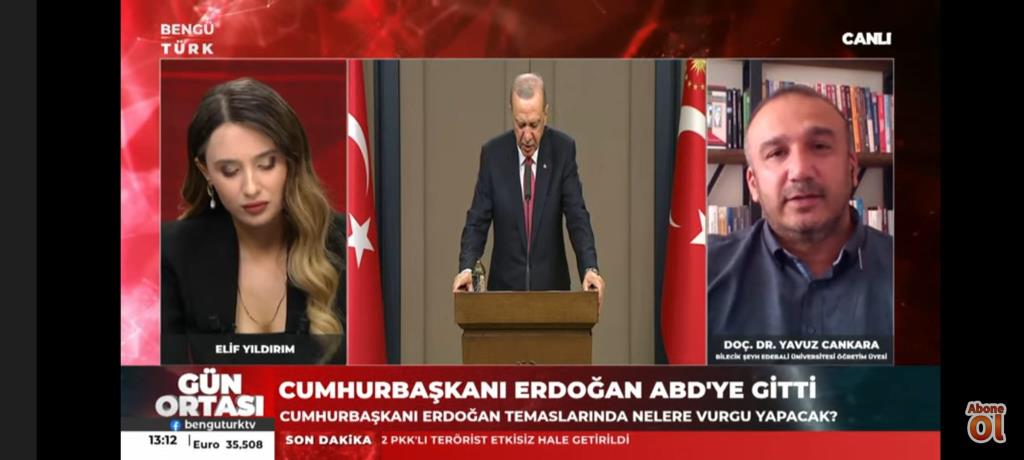 09.07.2024 Tarihli BengüTürk TV Yayınında ABD Seçimlerinin Değerlendirilmesi